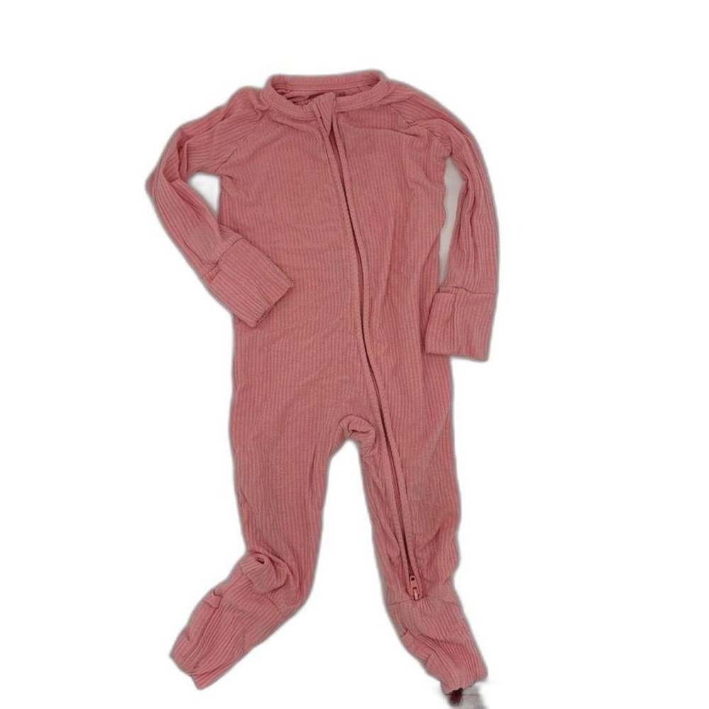 Little Sleepies Ribbed Pajamas
